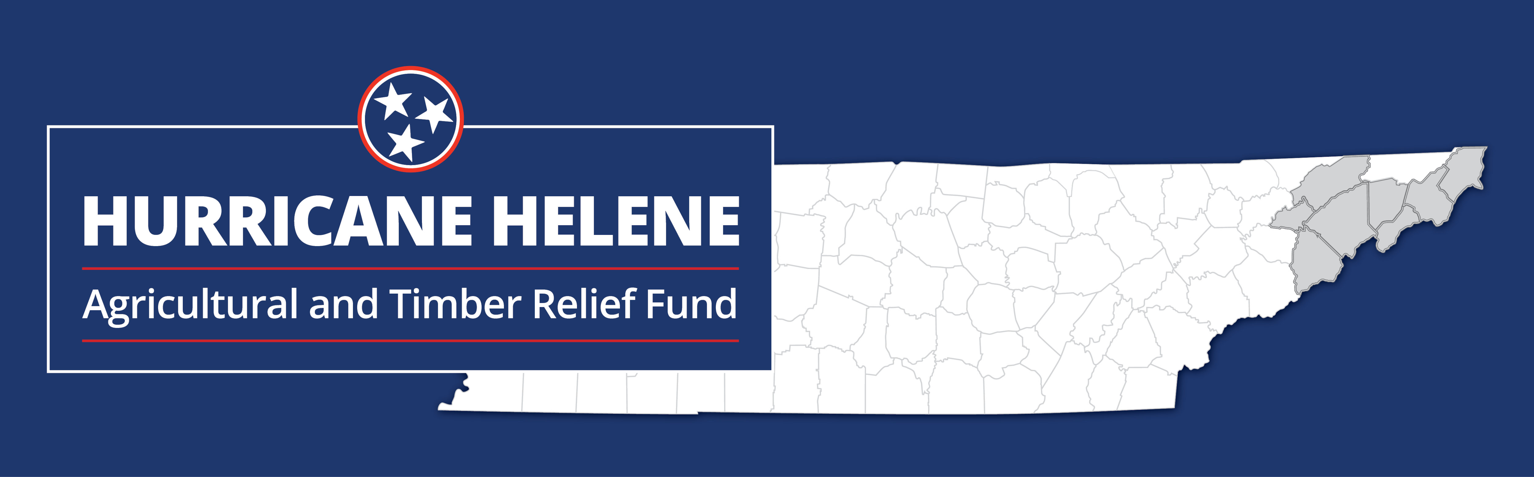 Hurricane Helene Agricultural and Timber Relief Fund banner image